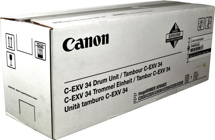 Produktbild Canon 3786B003 C-EXV34 schwarz (BK)