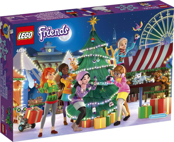 Produktbild LEGO Friends Adventskalender