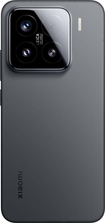 Actual product image Xiaomi 15 (512 GB, Black, 6.36", Dual SIM, 50 Mpx, 5G)
