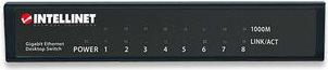 Produktbild Intellinet 8 Port Gigabit Ethernet Switch (8 Ports)