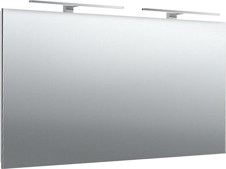 Actual product image Emco mee LED light mirror, two top lights, 1600 x 790 mm, 449600007