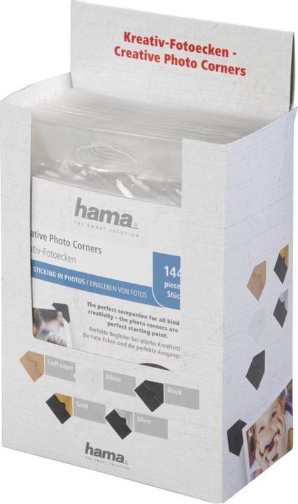Actual product image Hama Creative photo corners