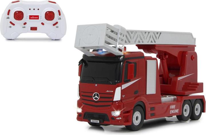 Actual product image Jamara Fire department Drehl. Mercedes-Benz Antos 1:24