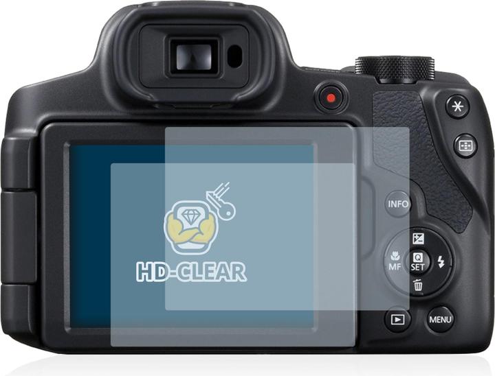 Immagine prodotto BROTECT Pellicola Trasparente (Pellicola protettiva, PowerShot SX70 HS)