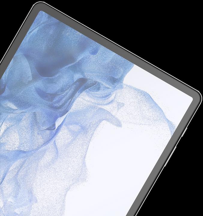 Produktbild Cazy Schutzglass Kompatibel mit Samsung Galaxy Tab S8 Displayschutz Tempered Glass - 2 Stück (2 Stück, Galaxy Tab S8)