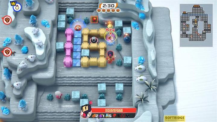 Actual product image Konami Super Bomberman R 2 PS-4 (PS4, DE)
