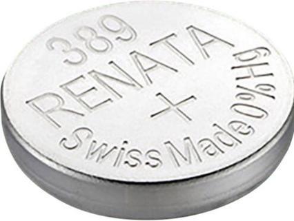 Actual product image Renata Button cell 389 1.55 V 1 pc. 80 mAh silver oxide (1 pcs., CR2025, 80 mAh)