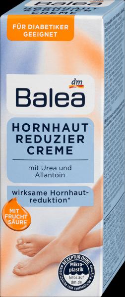 Produktbild dm Balea Hornhaut-Reduziercreme (Hornhautentferner, Fusscrème & Fussgel, 50 ml)