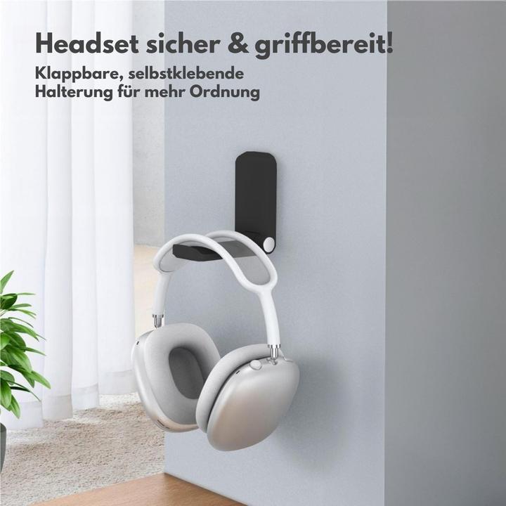Produktbild Hermex Headset-Haken Aufhängung