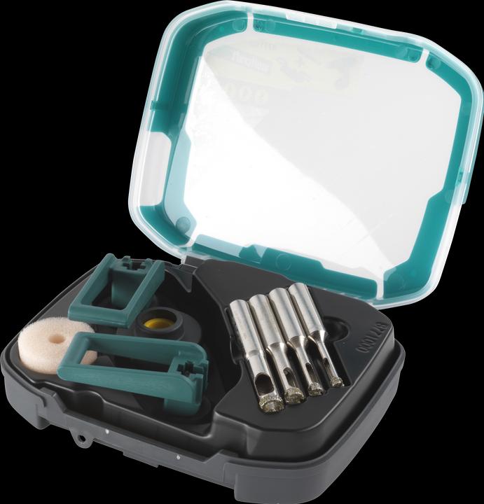 wolfcraft wolfcraft 1 Diamant.-Bohrkronen-Set 5-tlg. ø5-10mm (10 mm)