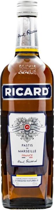 Produktbild Ricard Pastis de Marseille (18 Jahre, 45 %, Frankreich, 1 x 70 cl, Bitter)