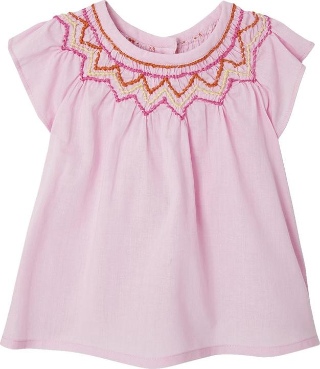 Produktbild Vertbaudet Mädchen Baby-Set: Bluse, Shorts & Haarband (80)