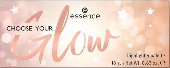 Produktbild essence Choose Your Glow (Mehrfarbig, Highlighter, 18 g)