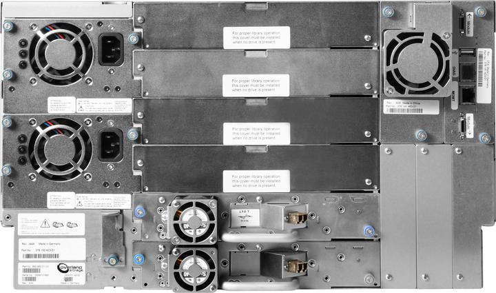 Produktbild Tandberg Data Tape Library OV-NEOxl92xDFC NEOxl 80 LTO-9, 80-Slot (LTO, 3600 GB)