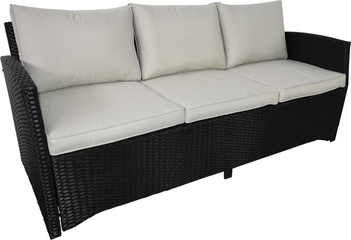 Produktbild Jet-Line Garten Lounge möbel Havanna schwarz