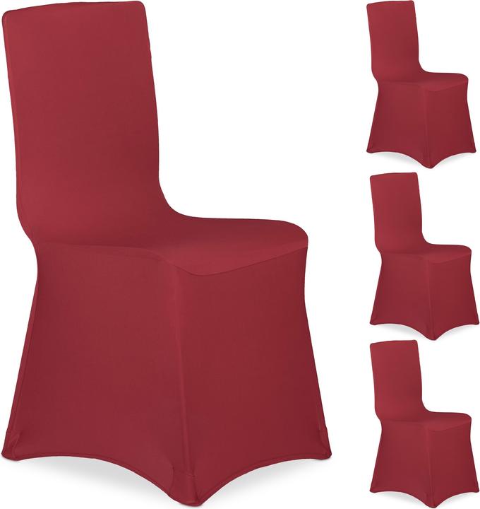 Actual product image Relaxdays Chair covers