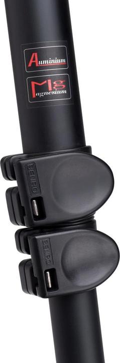 Produktbild Benro statyw A2573F + głowica S4PRO (Metall)
