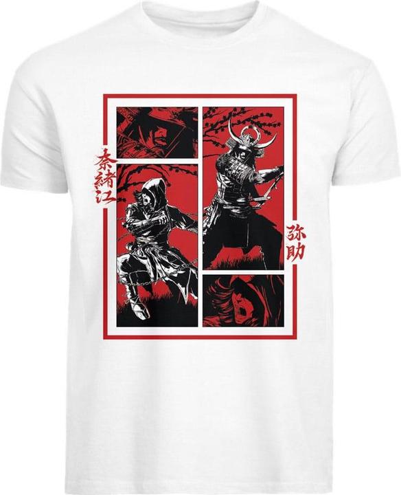 DEVplus Assassin's Creed Shadows T-Shirt Panels Grösse L (L)