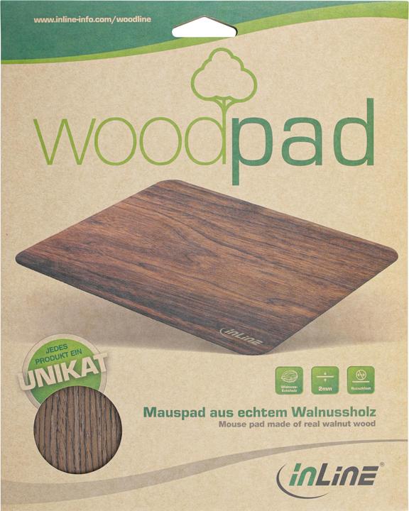 Image du produit InLine WoodPad (S)