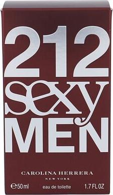 Actual product image Carolina Herrera 212 Sexy (Eau de toilette, 50 ml)