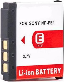 Actual product image Extra Digital Sony, NP-FE1 battery (Camera battery)
