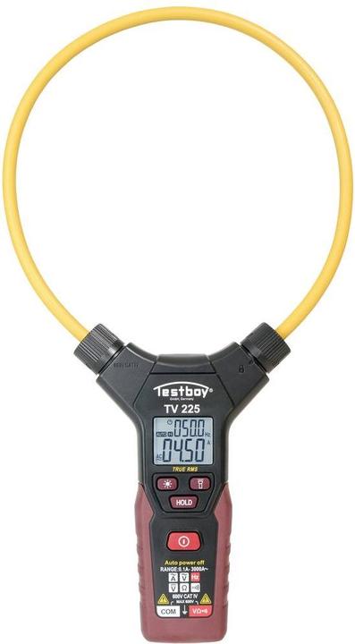 Actual product image Testboy Flexible digital clamp ammeter | TV 225 (CAT IV 600V)