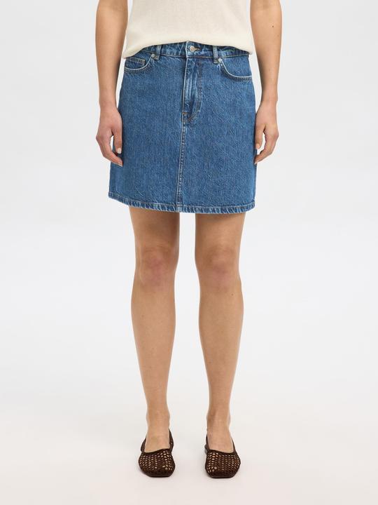 Actual product image Selected Femme High Waist Jeansrock (34)