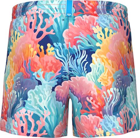 Actual product image Arena M Beach Short Allover (M)