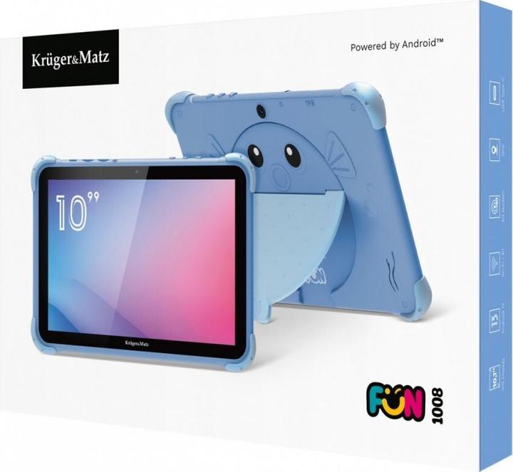 Produktbild Krüger&Matz Tablet FUN 1008 blau (10", Blau)