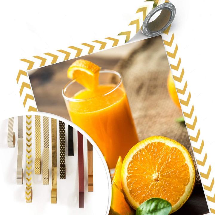 Produktbild Trenddeko Frischer Orangensaft (40 x 50 cm)
