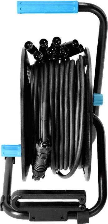 Image du produit Adam Hall 4 STAR CD 15 MULTICORE 80 - Touret de câble multiconducteur 8 canaux | 15m (15 m)