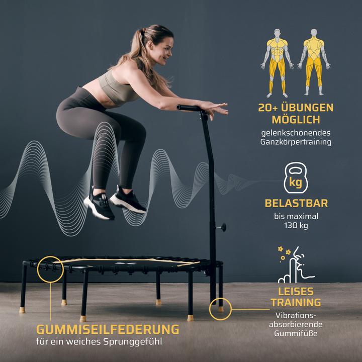 Image du produit Sportplus Trampoline de fitness (126 cm)