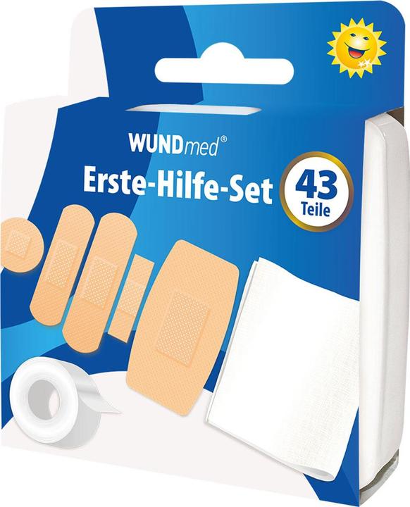 Produktbild Magni Erste-Hilfe-Set 43-tlg. (Erste Hilfe Set Zubehör)