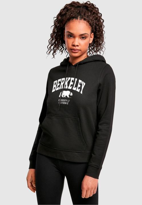 Immagine prodotto Merchcode Donna Berkeley University - Felpa con cappuccio Bear Basic - 136737 (M)