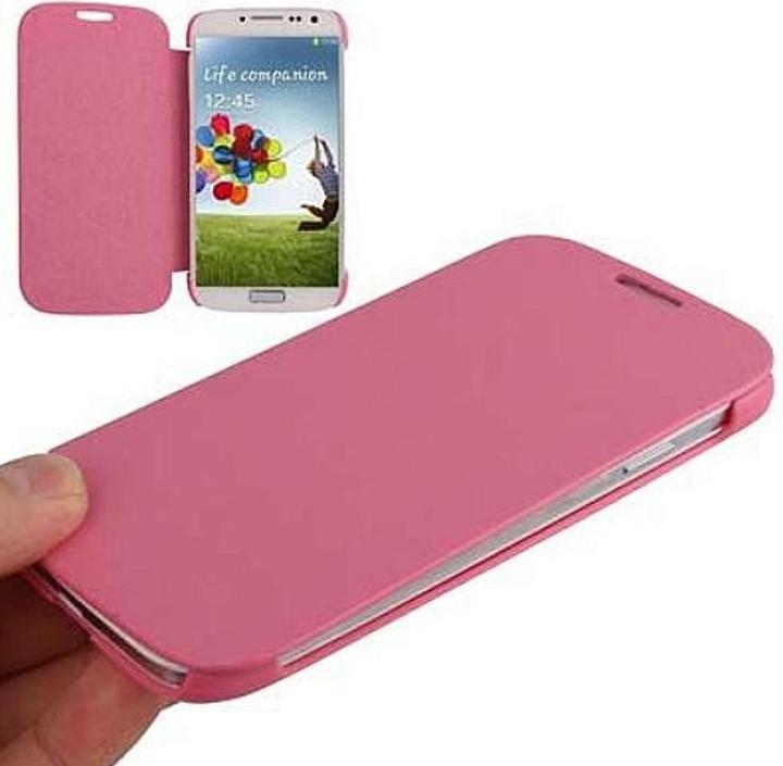 Produktbild König Design Handyhülle für Samsung Galaxy S4 Schutztasche Wallet Cover 360 Case Bumper Pink (Samsung Galaxy S4 I9500)