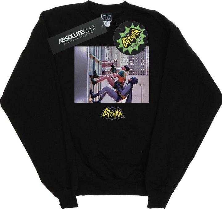Immagine prodotto Batman TV Series Skyscraper Climb Felpa Uomo (4XL)