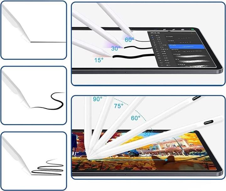 Immagine prodotto 4smarts Punte di ricambio per Apple Pencil (1a gen./2a gen.) set da 4 pezzi