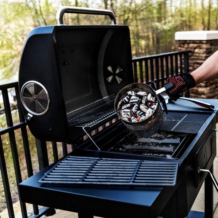 Actual product image Char Broil Grillforklaede
