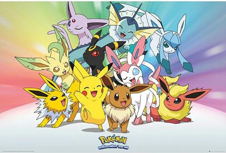 Produktbild Pokémon Poster (91 x 61 cm)