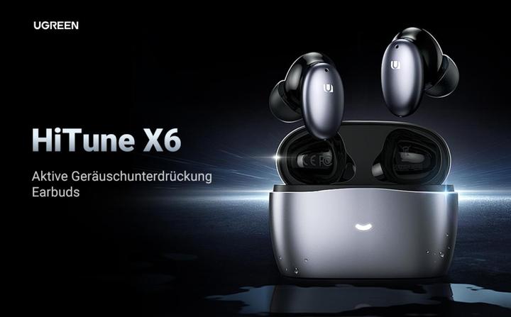 Image du produit Ugreen HiTune X6 (ANC, 6 h, Sans fil)
