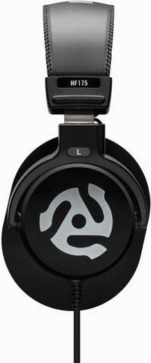 Actual product image Numark Over Ear Headphones HF-175 Red Black (No noise cancelling, Cable)