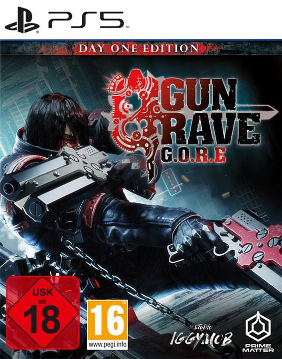 Immagine prodotto Gungrave: G.O.R.E. Day One Edition (PS5, DE)