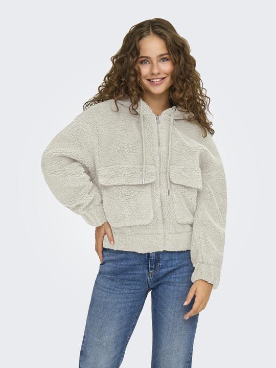 Immagine prodotto Only Onltanja Teddy Hood Jacket Otw Cs (XS)