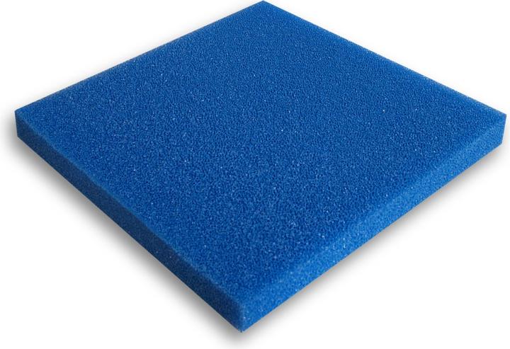 Actual product image Wiltec Filter Media Sponge Foam Mat 50x50x5cm 10ppi Pond Koi Aquarium Fish Tank