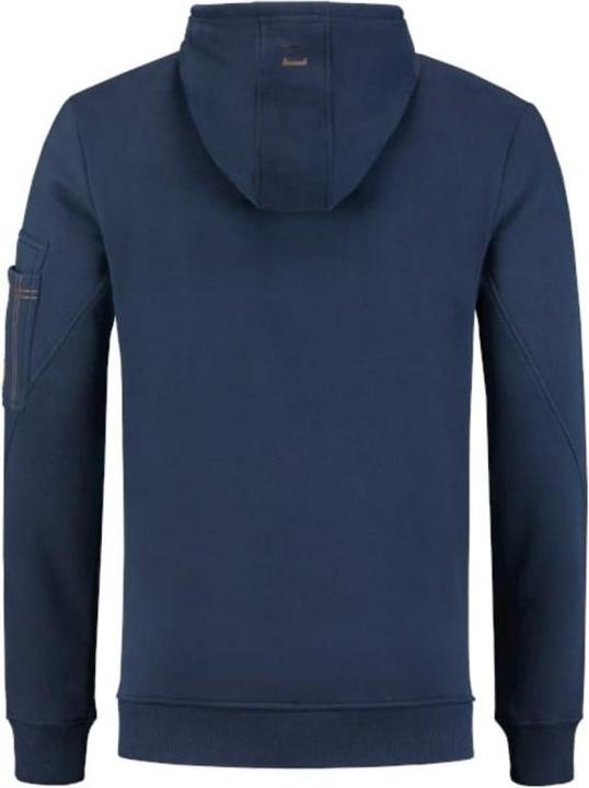 Actual product image Tricorp 304001InkS Sweater Premium Capuchon