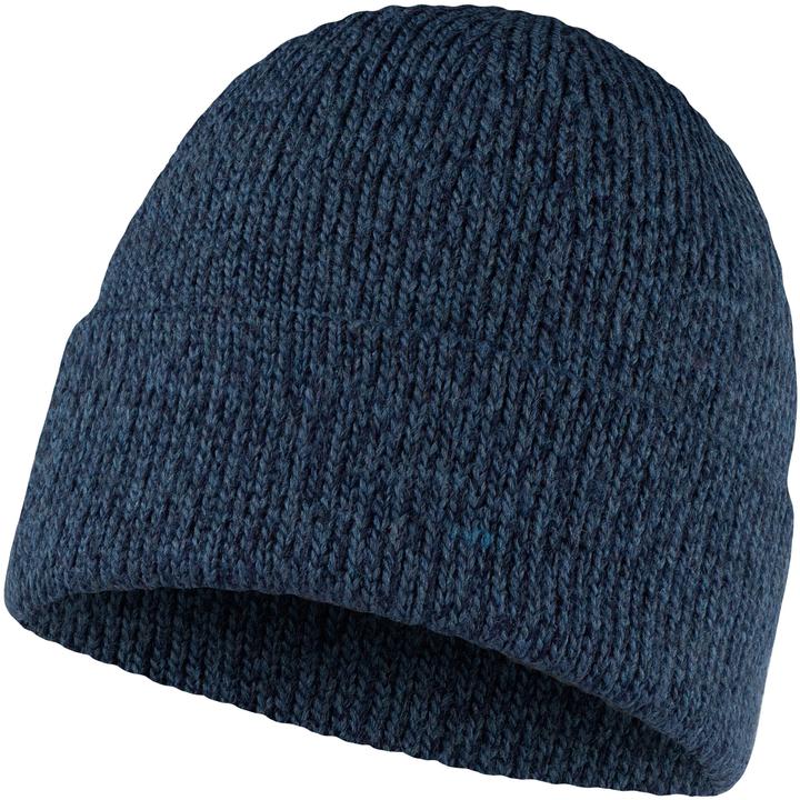 Buff Knitted Hat Jarn Denim (One Size)