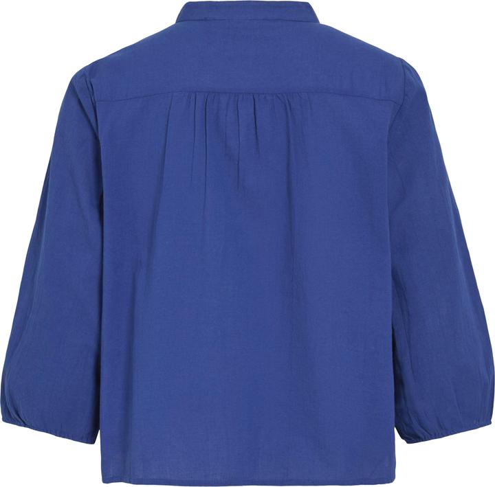 Actual product image Vila VIPETRA Split Neck Oberteil mit 3/4-Ärmeln (40)