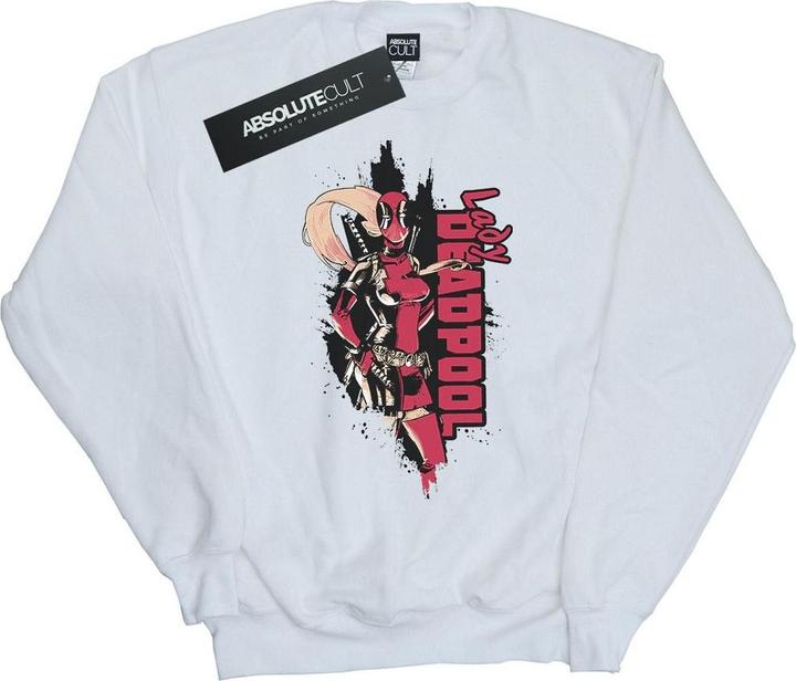 Deadpool Lady Deadpool Sweatshirt (XL)
