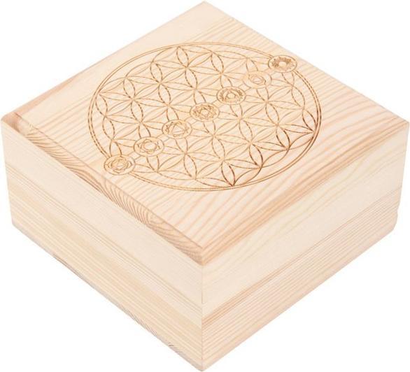 Actual product image Something Different Chakra Decorative Crystal (Pack of 7)