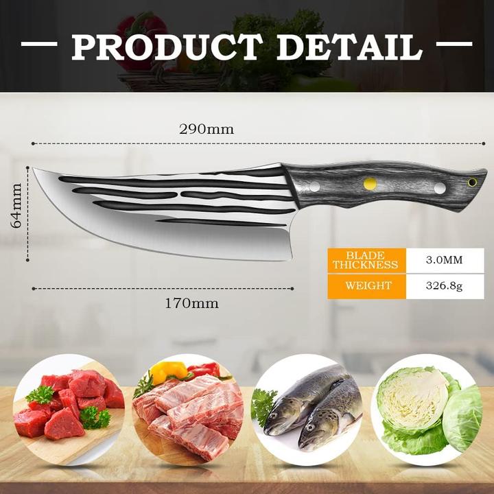 Immagine prodotto Home Safety Coltello da macellaio (17 cm)